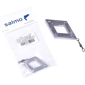 Груз SALMO с вертлюгой Rombs Swivel 120г Груз SALMO с вертлюгой Rombs Swivel 120г