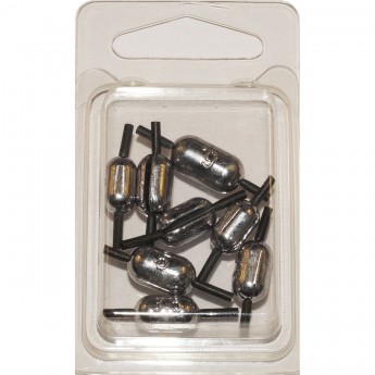 Грузила SALMO QUICK SLADE быстросъемные скользящие 3,0-6,0г набор 2 Грузила SALMO QUICK SLADE быстросъемные скользящие 3,0-6,0г набор 2