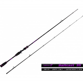 Спиннинг кастинговый SALMO SNIPER BAITCAST 35 2.13 Спиннинг кастинговый SALMO SNIPER BAITCAST 35 2.13